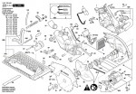 Bosch 3 601 FB5 000 Gks 18V-68C Cordless Circular Saw 18 V / Eu Spare Parts